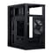 Фото - Корпус Prologix E113 Tempered Glass&Mesh Black | click.ua