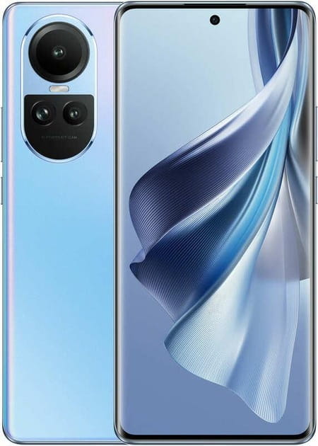 Смартфон Oppo Reno10 8/256GB Dual Sim Ice Blue