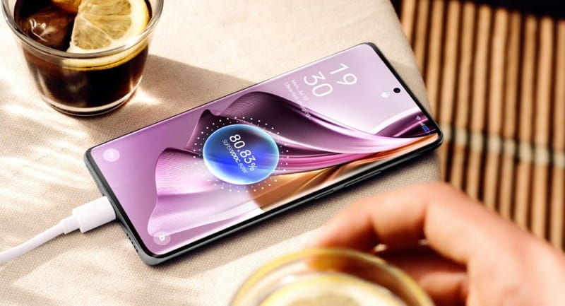 Смартфон Oppo Reno10 Pro 12/256GB Dual Sim Silvery Grey