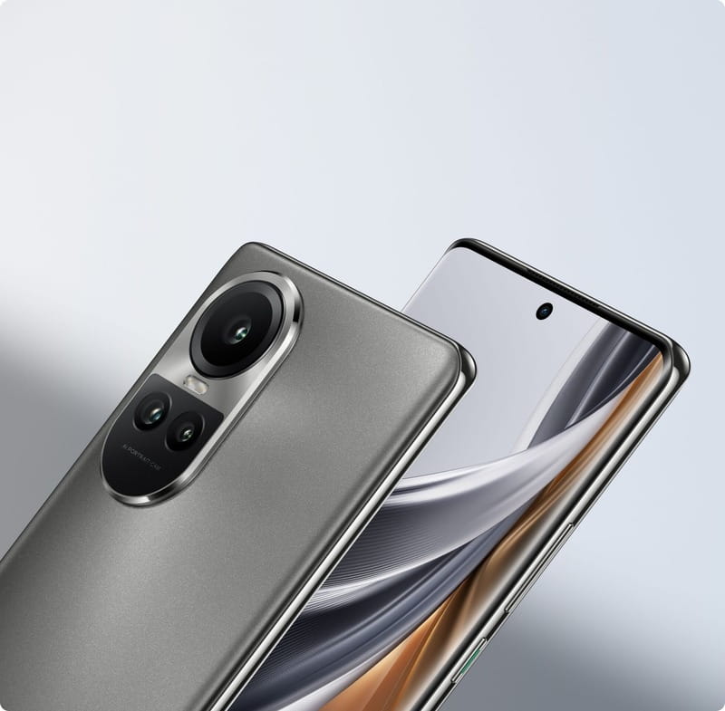 Смартфон Oppo Reno10 Pro 12/256GB Dual Sim Silvery Grey