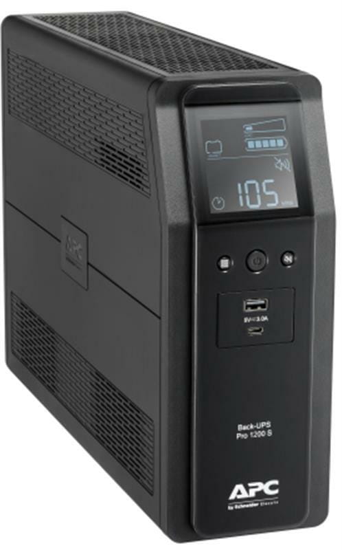 ИБП APC Back-UPS Pro 1200VA, USB, 6хС13 (BR1200SI)