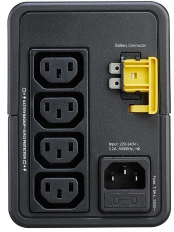 ИБП APC Easy UPS 700VA, 4хС13 (BVX700LI)