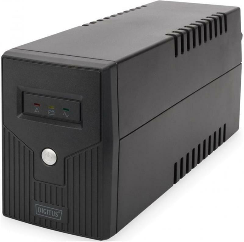 ИБП Digitus Line Interactive 600VA, 2хSchuko, LED (DN-170063)