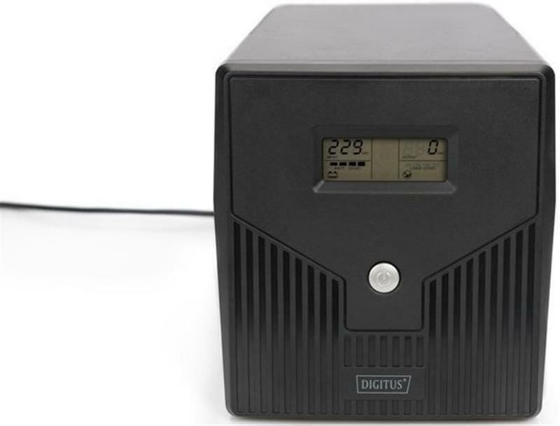 ИБП Digitus Line Interactive 1000VA, 4хSchuko, LСD (DN-170074)