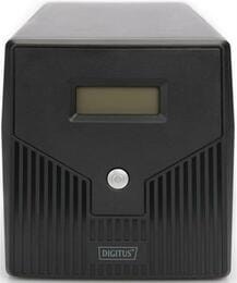 Джерело безперебійного живлення Digitus Line Interactive 1000VA, 4хSchuko, LСD (DN-170074)