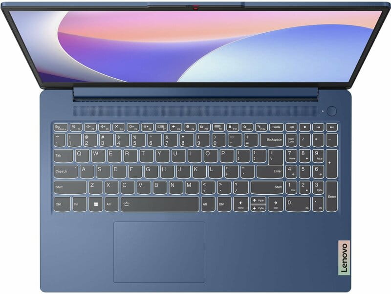 Ноутбук Lenovo IdeaPad Slim 3 15IRU8 (82X7003JRA) Abyss Blue