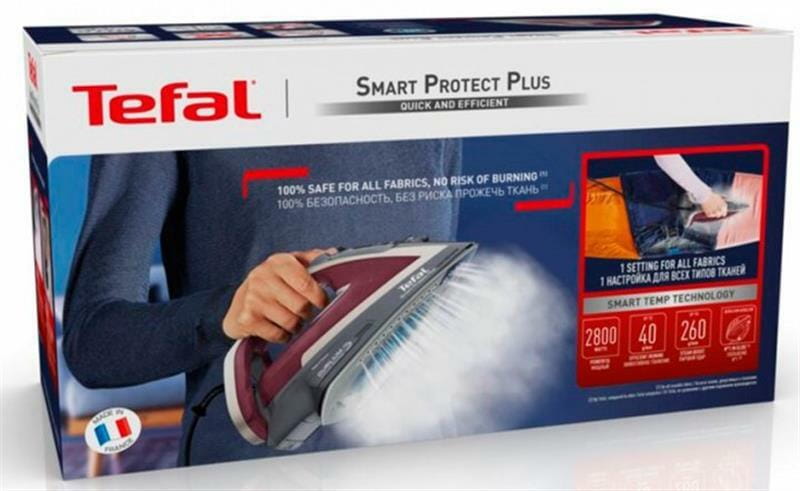 Утюг Tefal Smart Protect Plus FV6870