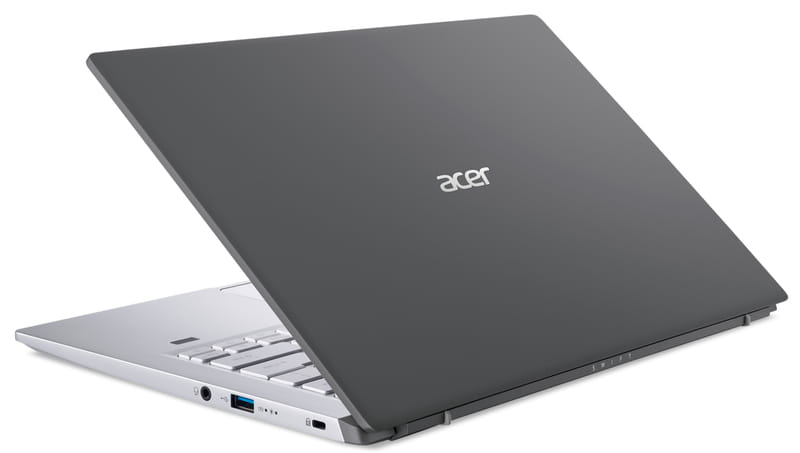 Ноутбук Acer Swift X SFX14-42G-R8VC (NX.K78EU.008) Steel Gray