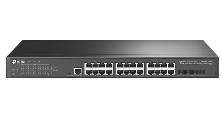 Комутатор TP-Link TL-SG3428X-UPS