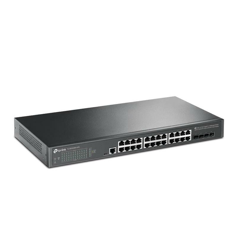 Комутатор TP-Link TL-SG3428X-UPS