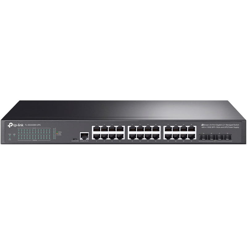 Комутатор TP-Link TL-SG3428X-UPS