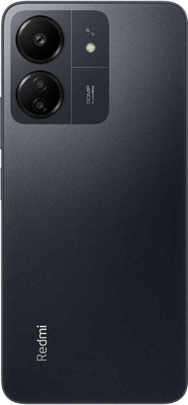 Смартфон Xiaomi Redmi 13C 4/128GB NFC Dual Sim Midnight Black EU_