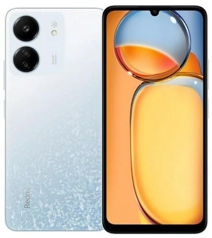 Смартфон Xiaomi Redmi 13C 8/256GB NFC Dual Sim Glacier White EU_
