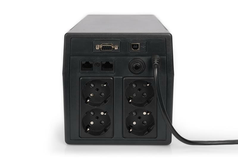 ИБП Digitus Line Interactive 2000VA, 4хSchuko, LСD (DN-170076)
