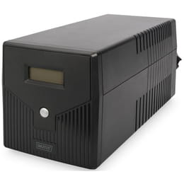 Джерело безперебійного живлення Digitus Line Interactive 2000VA, 4хSchuko, LСD (DN-170076)