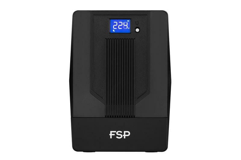 Джерело безперебійного живлення FSP iFP1500 1500VA, 4хSchuko, LCD (PPF9003105)