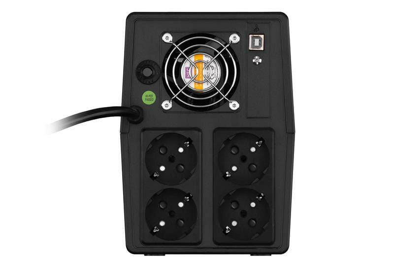 Джерело безперебійного живлення FSP iFP1500 1500VA, 4хSchuko, LCD (PPF9003105)