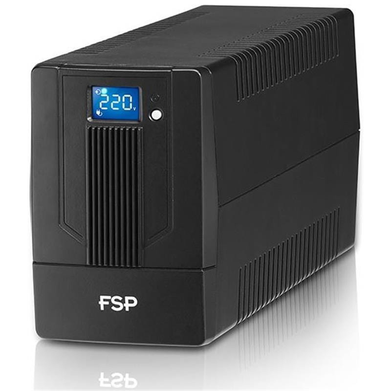 Джерело безперебійного живлення FSP iFP1500 1500VA, 4хSchuko, LCD (PPF9003105)