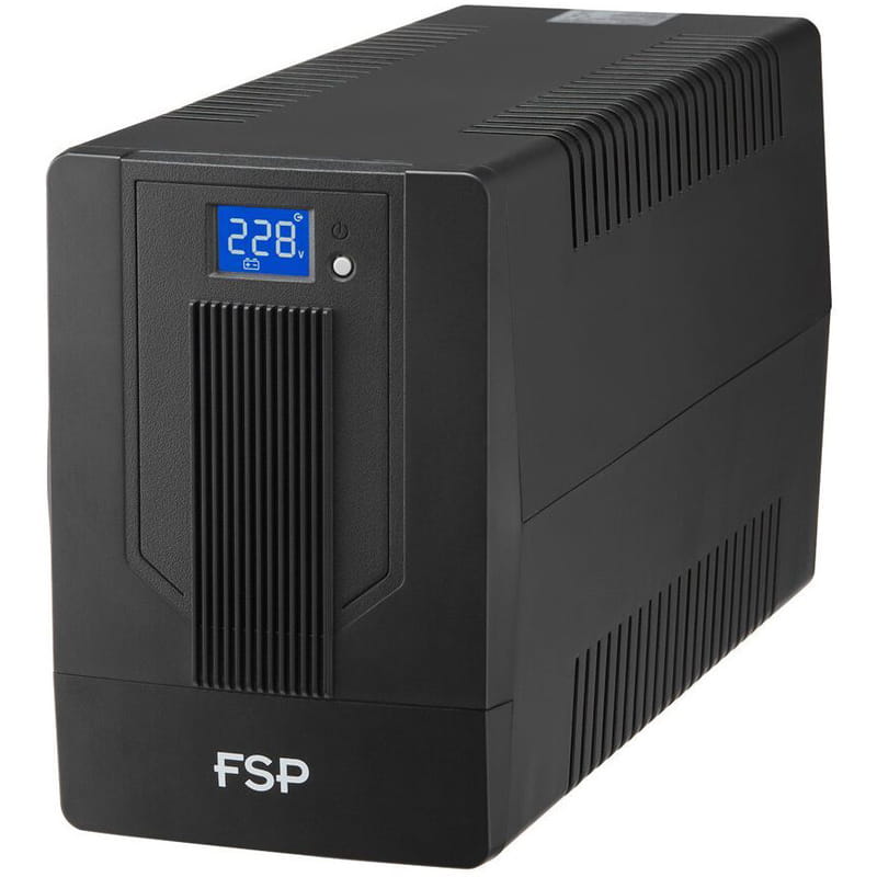 ИБП FSP iFP2000 2000VA, 4хSchuko, LCD (PPF12A1603)