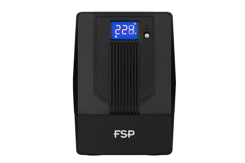 ИБП FSP iFP650 650VA, 2хSchuko, LCD (PPF3602800)