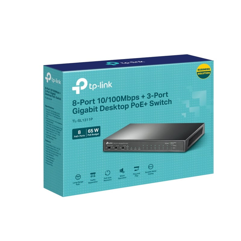 Коммутатор TP-Link TL-SL1311P