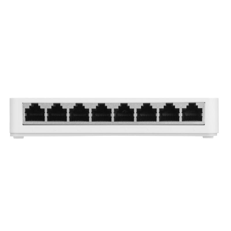 Комутатор 2E PowerLink SG108C (8xGE, некерований)