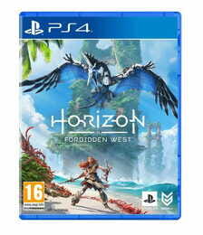 Игра Horizon Forbidden West для Sony PlayStation 4, Blu-ray диск (9719595)