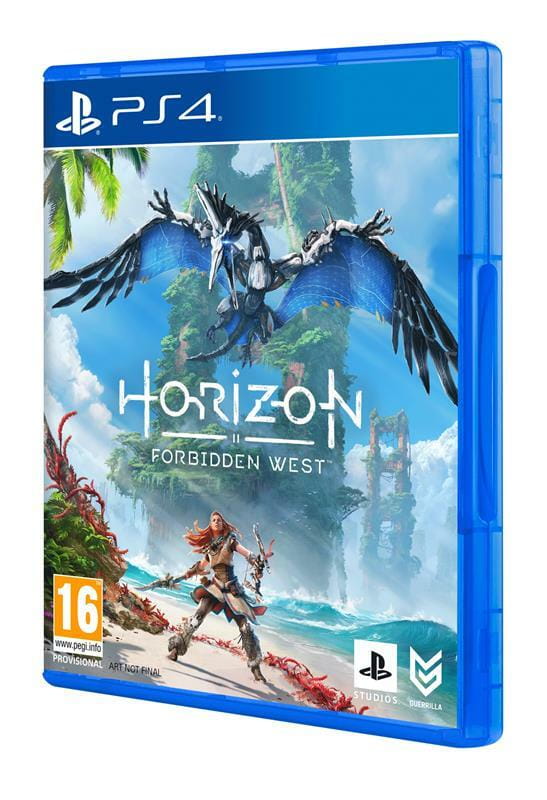 Игра Horizon Forbidden West для Sony PlayStation 4, Blu-ray диск (9719595)