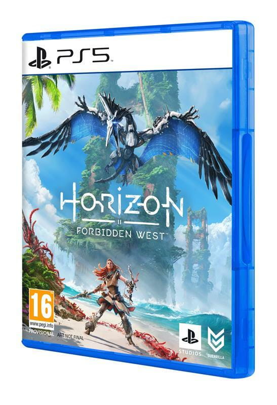 Гра Horizon Forbidden West для Sony PlayStation 5, Blu-ray диск (9721390)
