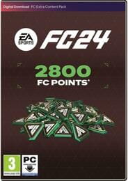 Карта пополнения EA SPORTS FC 24 Points 2800 для ПК (код загрузки) (1159720)
