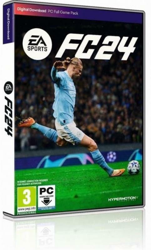 Игра FC 24 для ПК, электронный ключ (1159459)