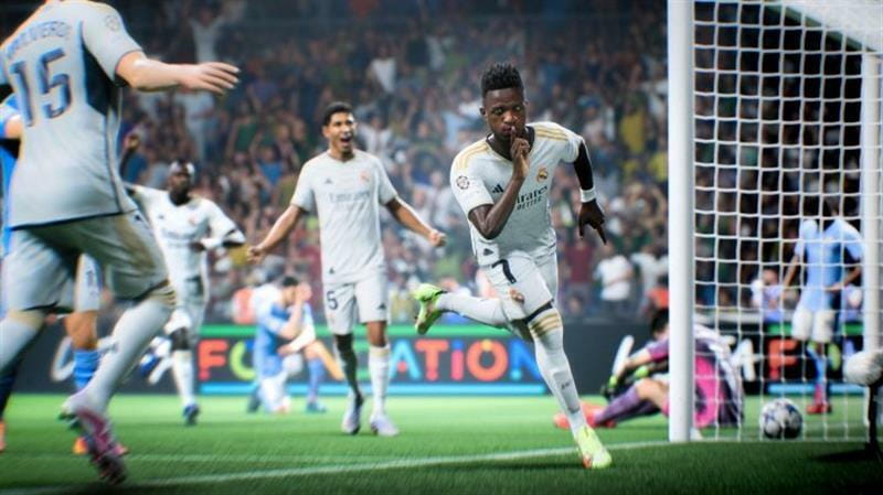 Игра FC 24 для ПК, электронный ключ (1159459)