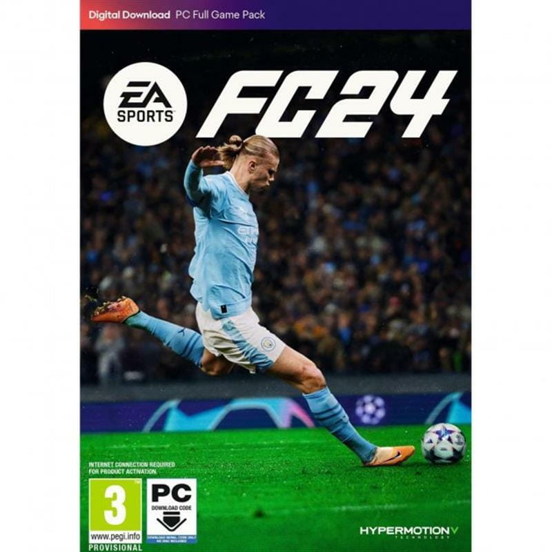 Игра FC 24 для ПК, электронный ключ (1159459)