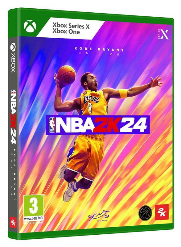 Игра NBA 2K24 для Xbox One + Series X, Blu-ray (5026555368360)