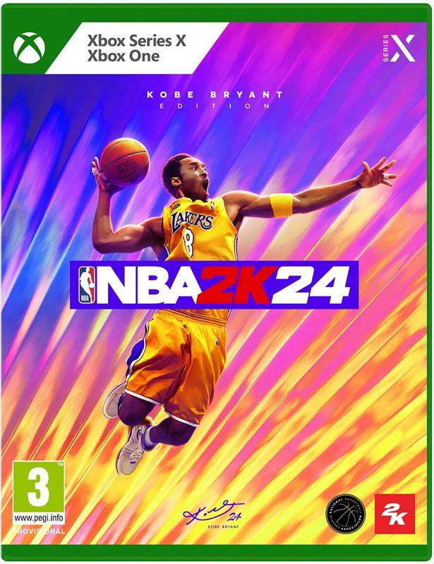 Гра NBA 2K24 для Xbox One + Series X, Blu-ray (5026555368360)