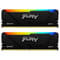 Фото - Модуль памяти DDR4 2x16GB/3600 Kingston Fury Beast RGB (KF436C18BB2AK2/32) | click.ua