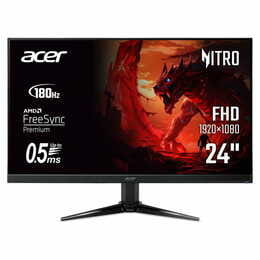 Монитор Acer 23.8" QG241YM3bmiipx (UM.QQ1EE.301) IPS Black 180Hz
