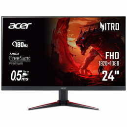 Монітор Acer 23.8" VG240YM3bmiipx (UM.QV0EE.304) IPS Black