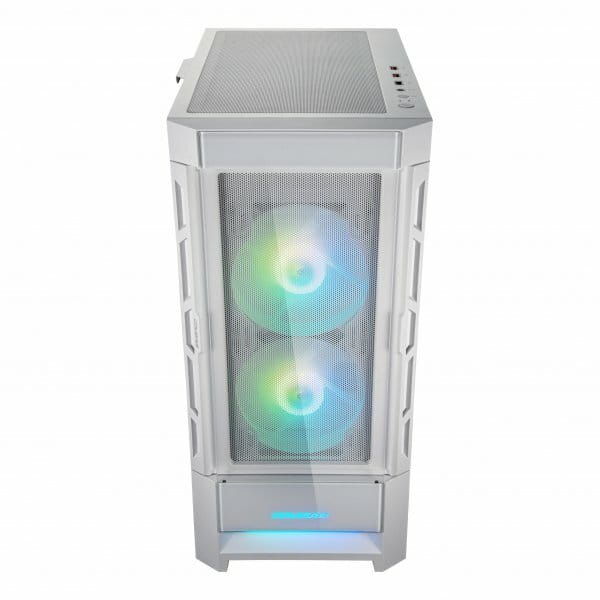 Корпус Cougar Duoface RGB White без БП