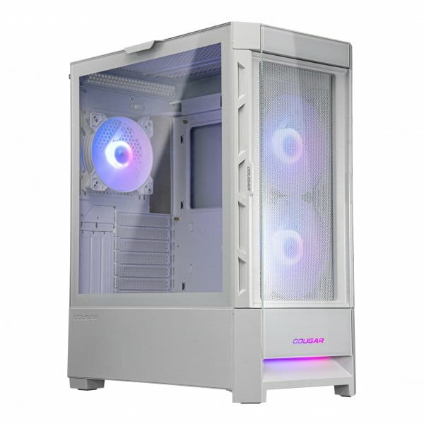 Корпус Cougar Duoface RGB White без БП