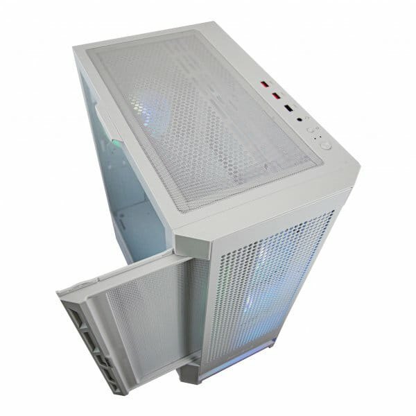 Корпус Cougar Duoface RGB White без БП