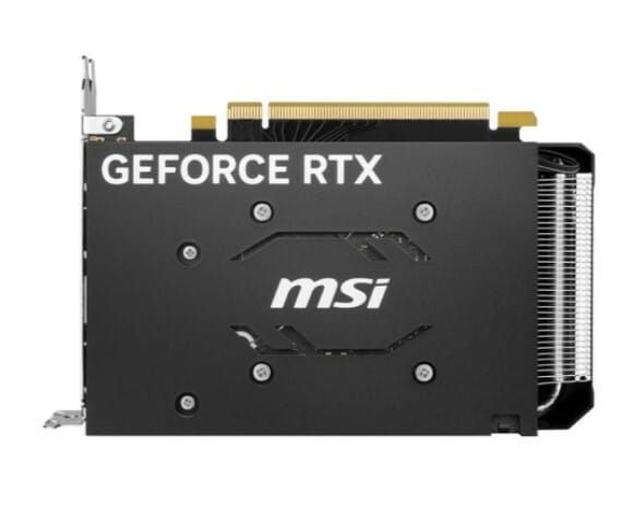 Видеокарта GF RTX 4060 8GB GDDR6 Aero ITX OC MSI (GeForce RTX 4060 AERO ITX 8G OC)
