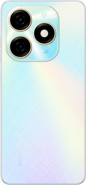 Смартфон Tecno Spark 20 (KJ5n) 8/256GB Dual Sim Cyber White (4894947013539)