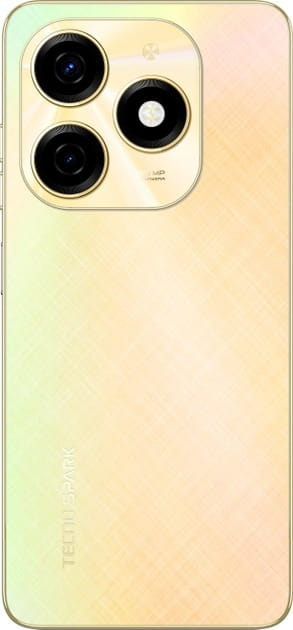 Смартфон Tecno Spark 20 (KJ5n) 8/256GB Dual Sim Neon Gold (4894947013577)
