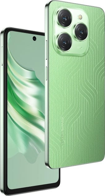 Смартфон Tecno Spark 20 Pro (KJ6) 8/256GB Dual Sim Magic Skin Green (4894947014239)