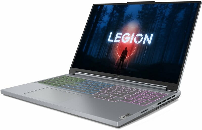 Ноутбук Lenovo Legion Slim 5 16IRH8 (82YA00C6RA) Misty Grey