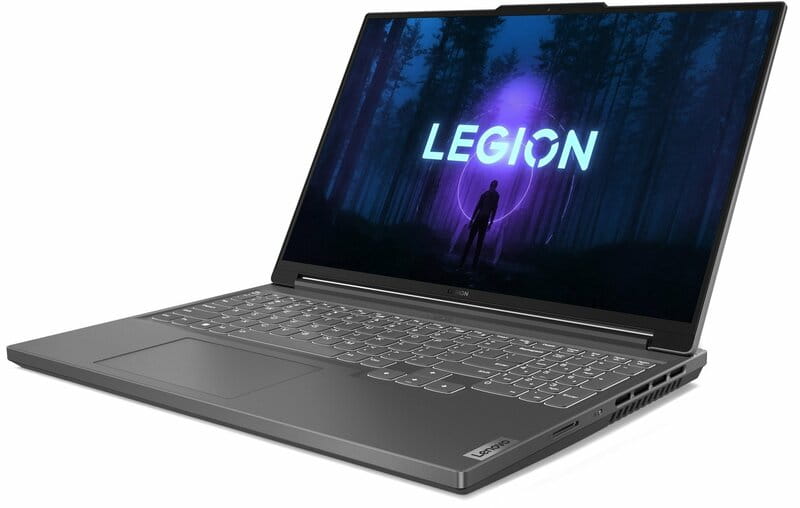 Ноутбук Lenovo Legion Slim 5 16IRH8 (82YA00F1RA) Storm Grey