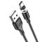 Фото - Кабель Hoco X52 USB - USB Type-C, 1 м, магнитный, Black (X52CB) | click.ua