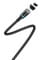 Фото - Кабель Borofone BU16 USB - Lightning (M/M), 1.2 м, магнітний, Black (BU16LB) | click.ua
