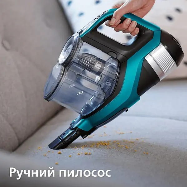 Акумуляторний пилосос Philips SpeedPro Max Aqua FC6904/01